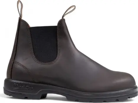 Brown Leather Ankle Boots