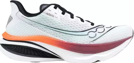Bicolor Textile Athletic Sneakers