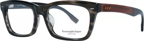 Gray Acetate, Wood & Horn Glasses (Frames)