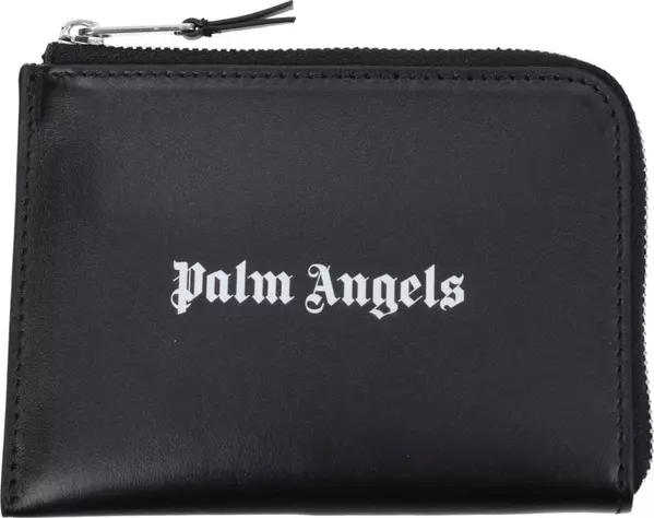 Black Leather Cardholder