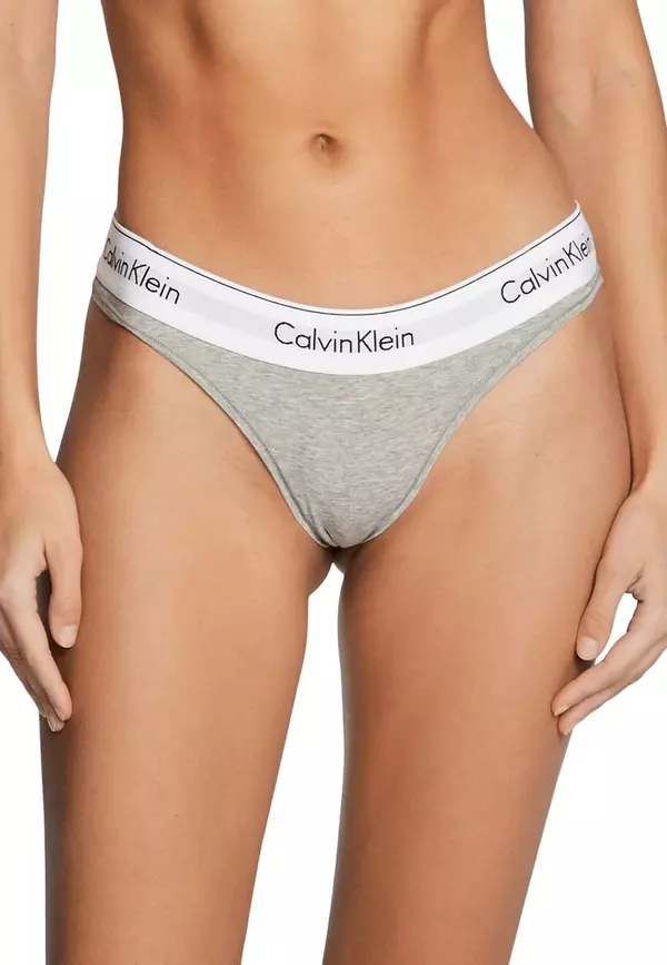 Gray Cotton Pantie