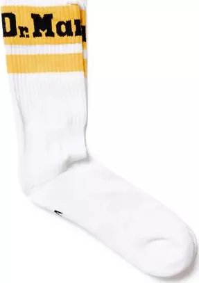 White Polyester Socks
