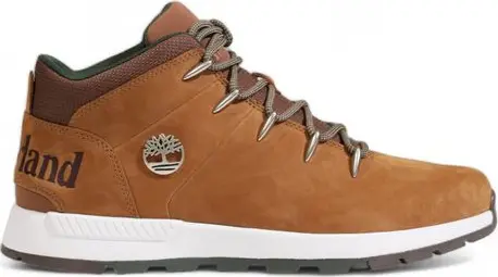 Brown Recycled Plastic Athletic Sneakers