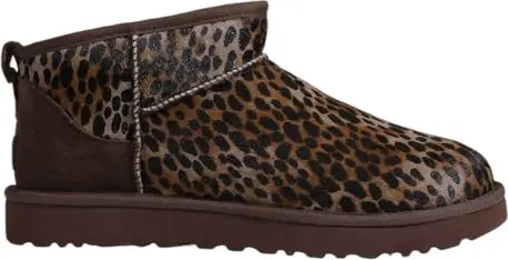 Brown Suede Leather Ankle Boots