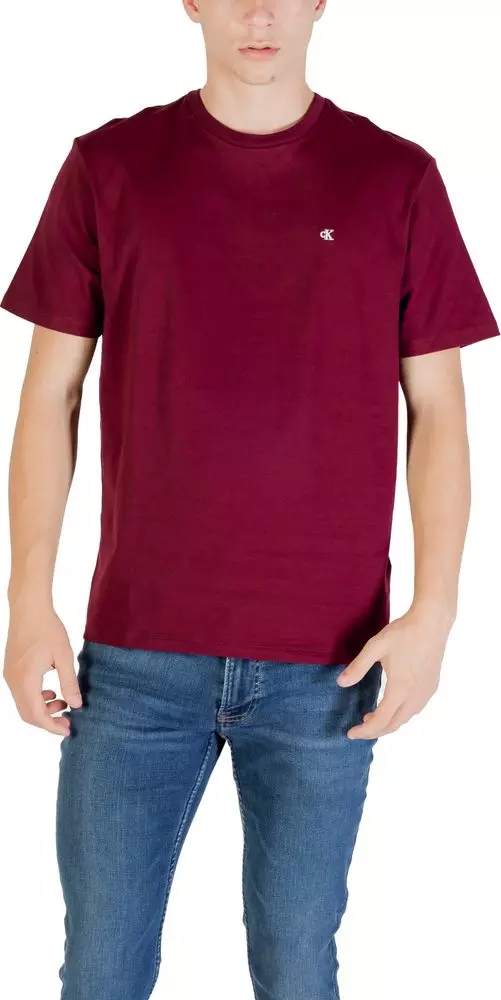 Bordeaux Cotton T-Shirt