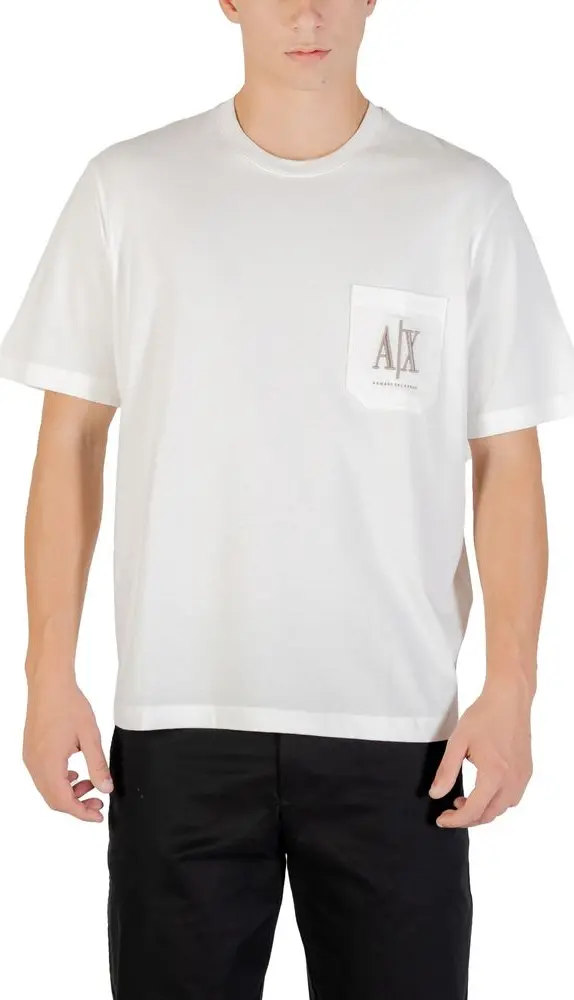 Cream Cotton T-Shirt