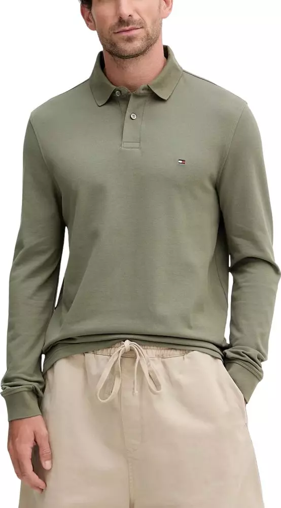 Bicolor Organic Cotton Long Sleeve T-Shirt