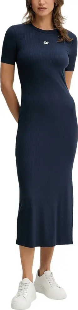Blue Modal Long Dress