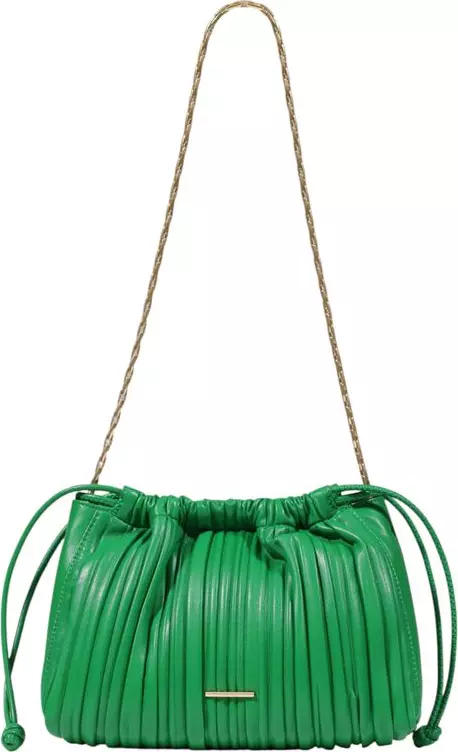 Bicolor Polyethylene Handbag