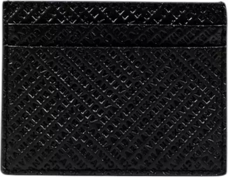 Black Leather Cardholder