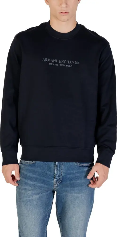 Blue Cotton Sweatshirt