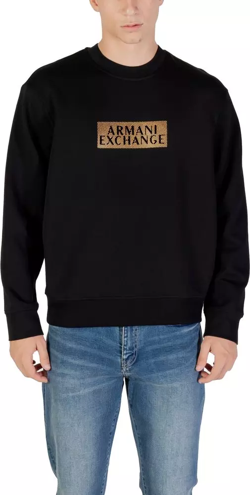 Bicolor Cotton Sweatshirt
