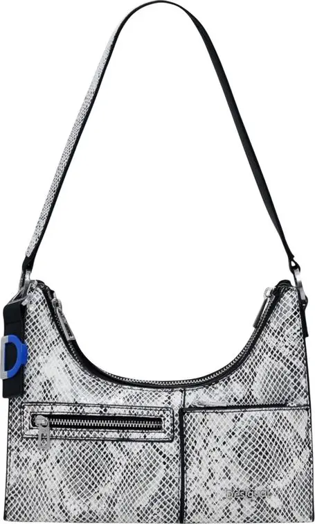 Black Polyethylene Handbag