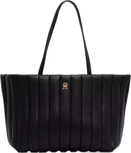 Black Polyethylene Handbag