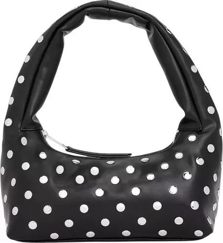 Black Polyethylene Handbag