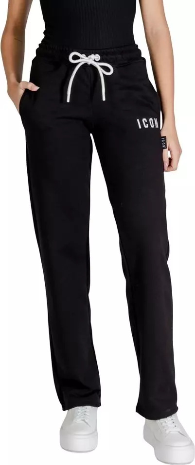 Black Cotton Joggers (Workout Pants)