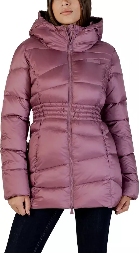 Purple Polyamide Bomber