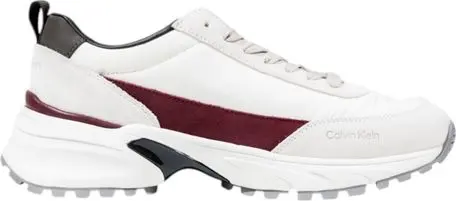 Cream Suede Leather Chunky Sneakers