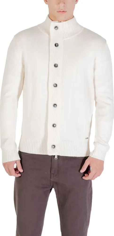 Cream Marabou Sweatshirt