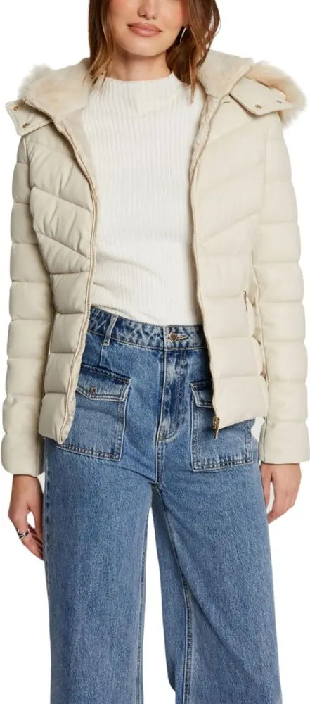 Beige Polyethylene Jacket
