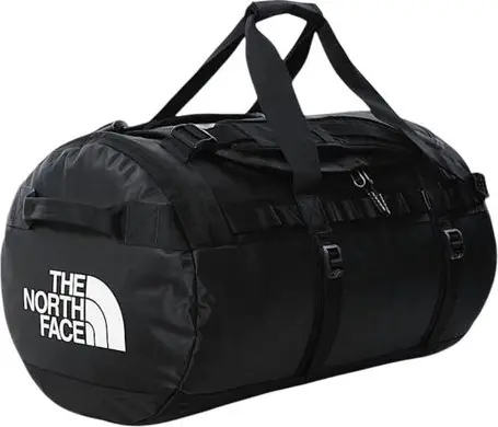 Black Recycled Polyester Duffel Bag