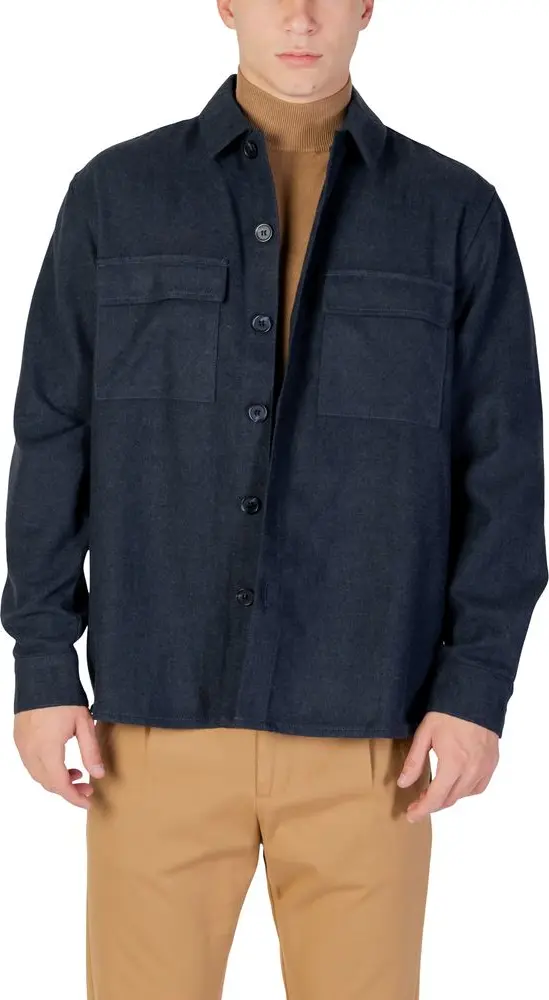 Blue Denim Shirt