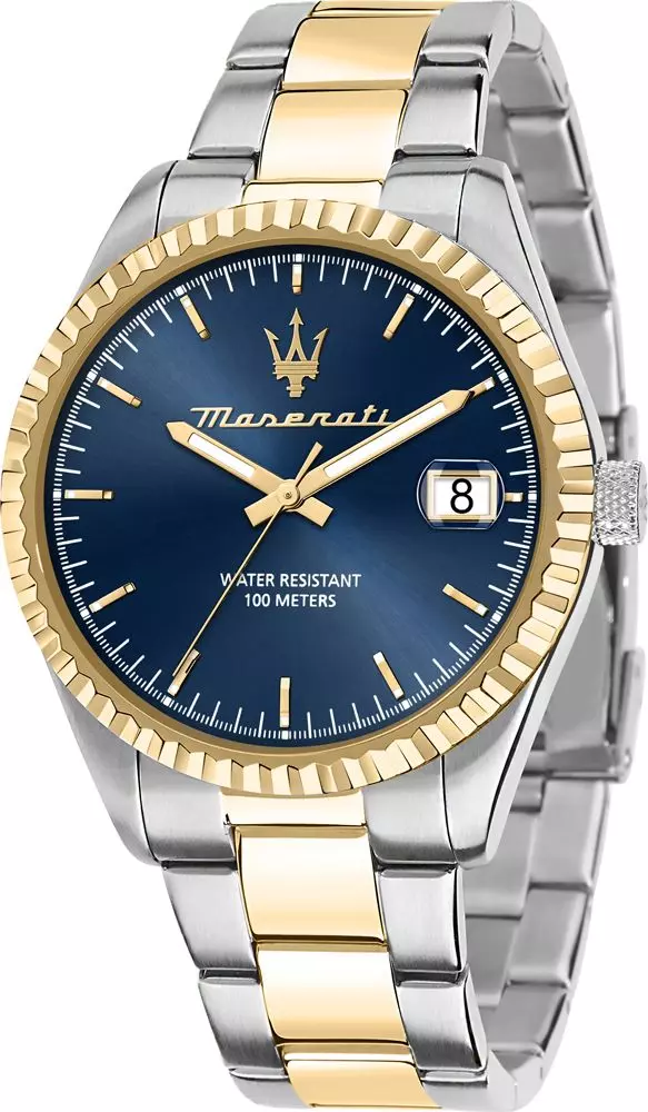 Multicolor Stainless Steel Bracelet Watch