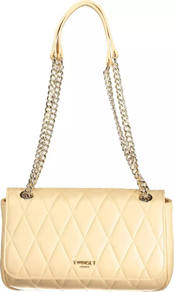 Rosa Polyurethane Women Handbag