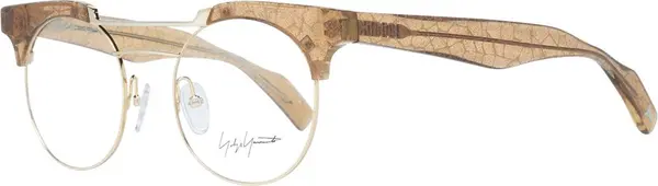 Gold Metal & Plastic Glasses (Frames)