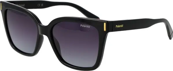 Black Polycarbonate Sunglasses