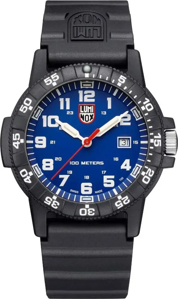 Blue Resin Sport Watch