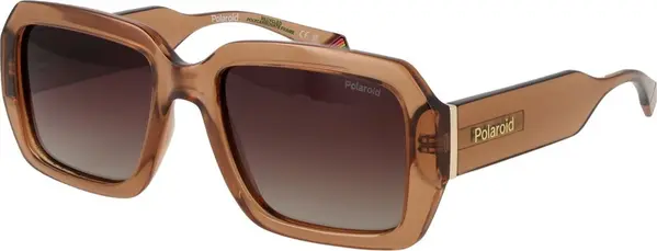 Brown Polycarbonate Sunglasses