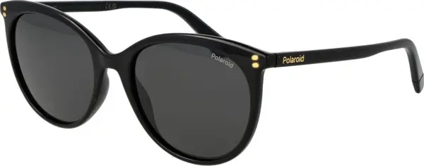 Black Polycarbonate Sunglasses