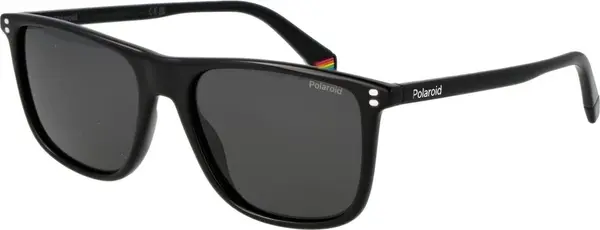Black Polycarbonate Sunglasses