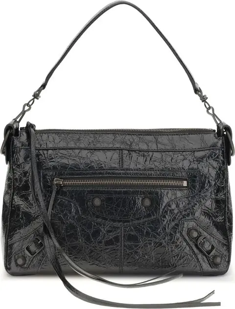 Black Lamb Ovis Aries Aries Shoulder Bag