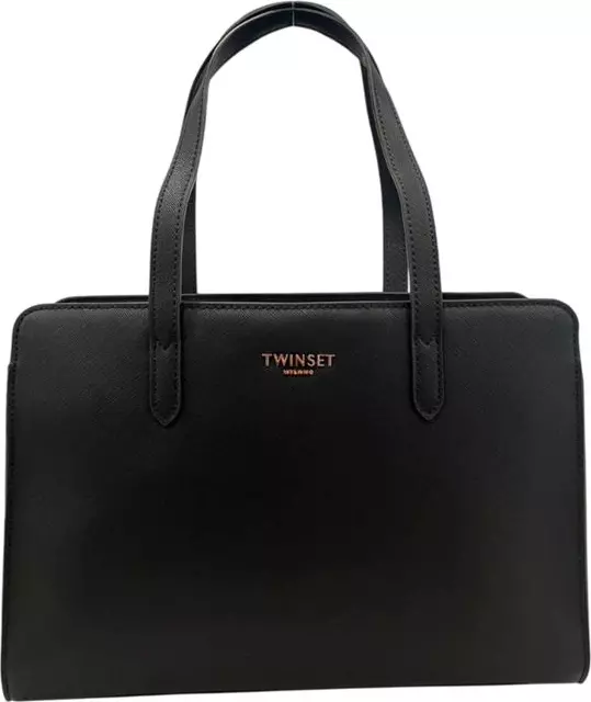 Black PU Women Shoulder Bag