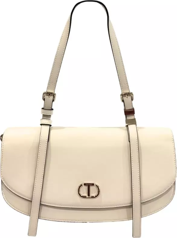 White PU Women Shoulder Bag