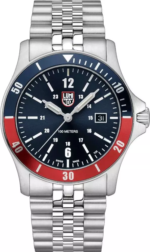 Gray Stainless Steel Sport Watch