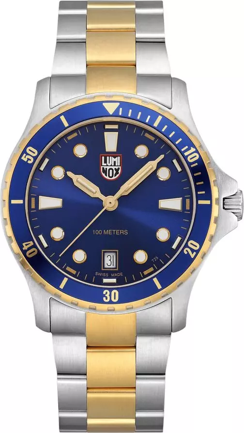 Multicolor Stainless Steel Sport Watch