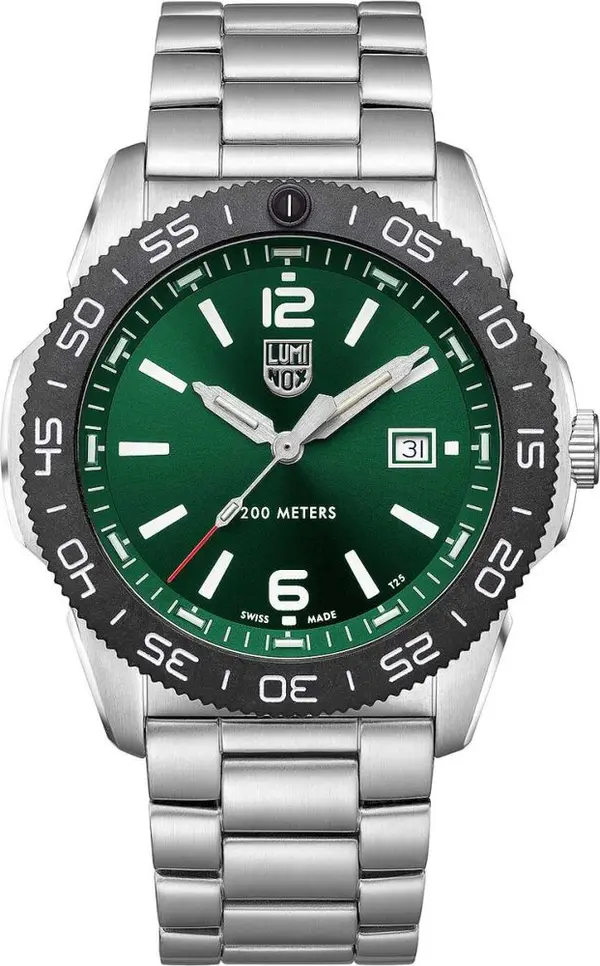Gray Stainless Steel Sport Watch