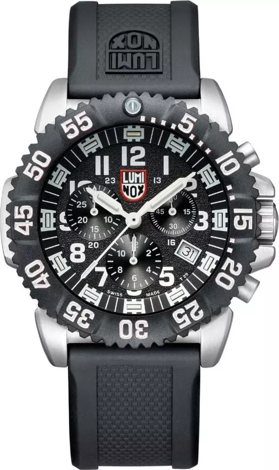 Gray Rubber Sport Watch