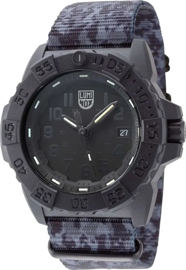 Gray Nylon Sport Watch