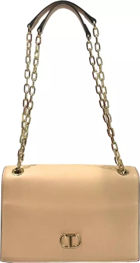 Pink PU Women Crossbody