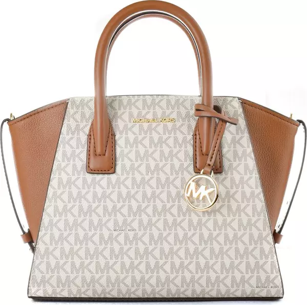 Beige Canvas Handbag