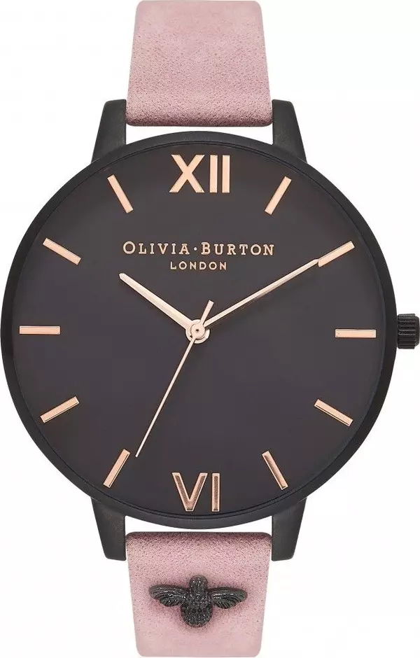 Multicolor Artificial Leather Dress Watch
