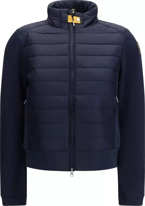 Blue Polyamide Shell Jacket
