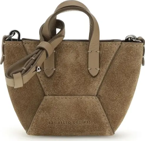 Brown Calf Leather Bos Taurus Shoulder Bag