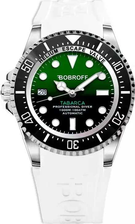 White Synthetic Sport Watch