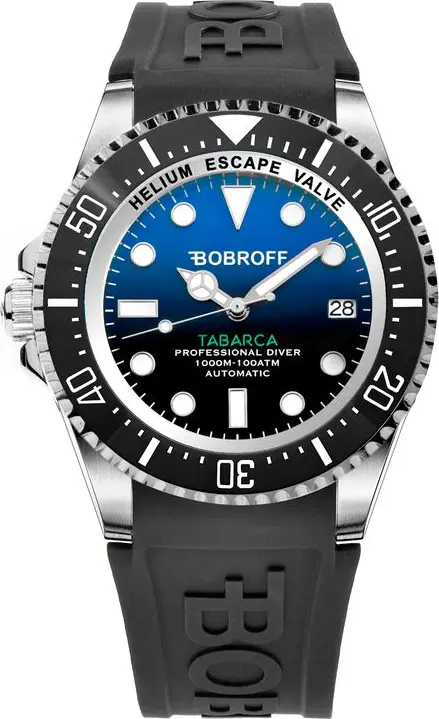 Black Synthetic Sport Watch