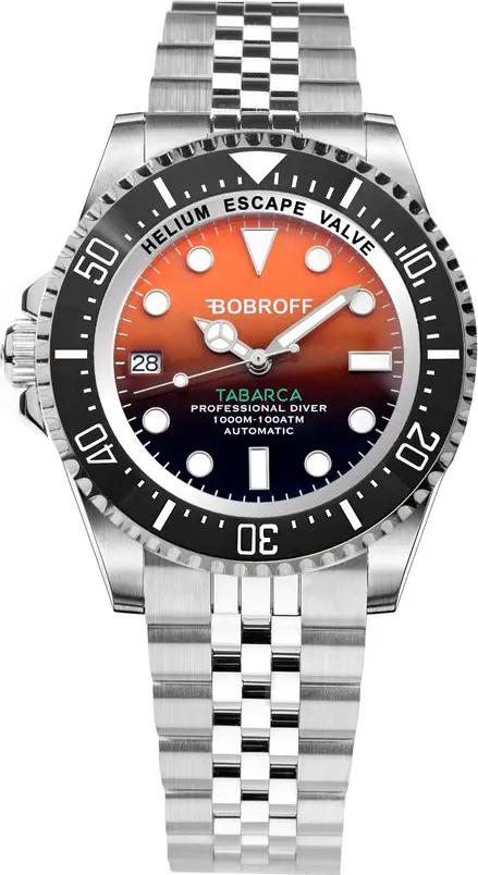 Silver Stainless Steel Sport Watch